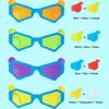 Scientific Experiment Color Changing Glasses Three Primary Color Optical Physics Science Experiment Kid Teaching Educational Toy