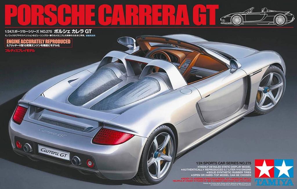 Tamiya Sports Car Series Porsche Carrera GT Plastic Model 24275 1/24 No.275