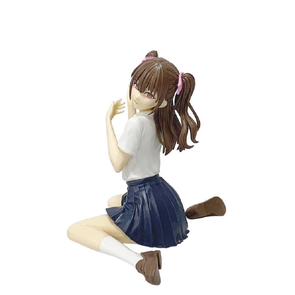 Аниме 2.5-мерное искушение Школьная форма Лилиша Оранжевая Красавица Лили Персонаж Форма Издание Милая Девушка ПВХ Модель Подарок