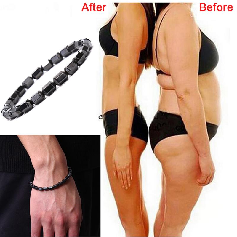 Природные магнитные гематитовые черные бусины, браслеты для здоровья и ухода, браслеты, мужские ювелирные изделия