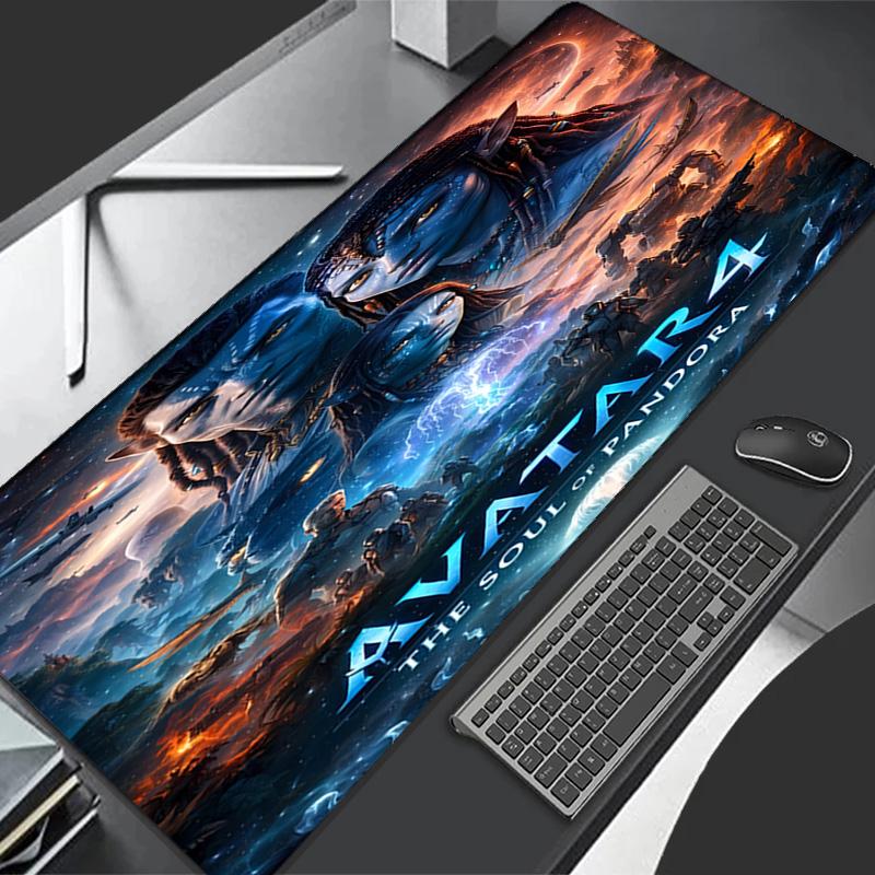 Avatar Theme Premium Non-slip Mouse Pad with Stitched Edges,Durable Rubber Material,for Desktop & Gaming Great Gifts