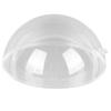 10pcs Transparent Transparent Hanging Ornament Hanging Hole Holiday Decor Sphere  Tree Decoration