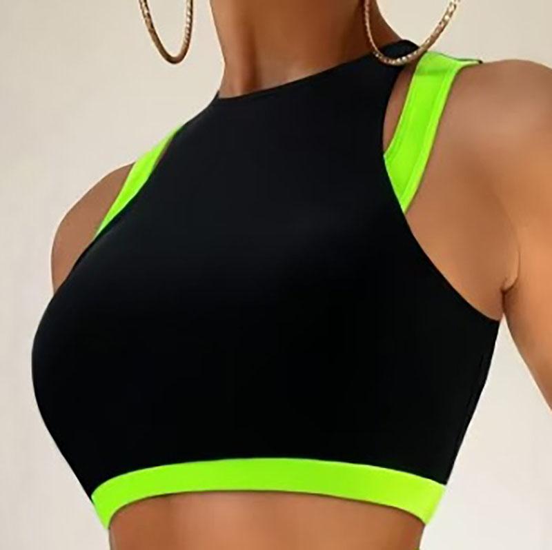 Комплект бикини, двухсекционный купальник для женщин, спортивный купальник, женский купальный костюм, пляжная одежда, лето