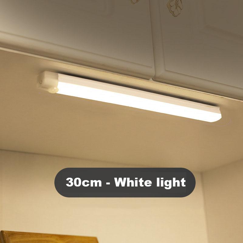 Светодиодный датчик движения, беспроводной USB-перезаряжаемый ночник, внутренний датчик движения, коридор, лестница, освещение