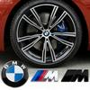 ABS 4Pcs 68mm 56mm For Bmw Performance E36 F20 E46 E39 E38 E90 E87 M pendant Accessories Car Wheel Center Hub Caps Cover O111