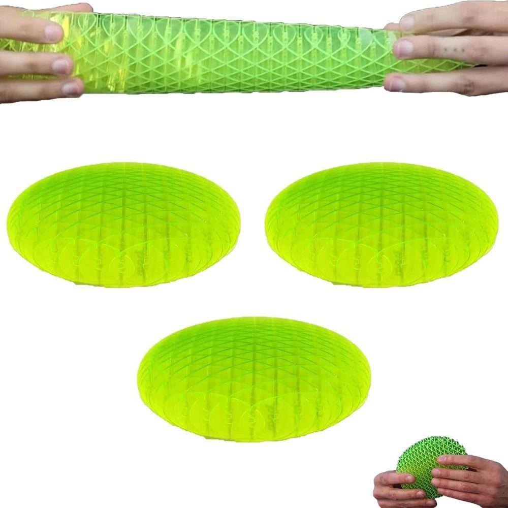 Plastic Stress-Relieving Transforming Worm Toy Fidget Worm Cool Toys