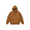 Palace X Carhartt WIP FW23 Co-Branded Chase Series Classic Plain Embroidered Logo Hoodie With Drawstring Unisex Hoodie Khaki I033560-KHAKI