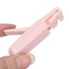2pcs Cute Eyelash Curler Set Portable Wide Angle Long Lasting Partial Lash Lift Curler Curling Tool