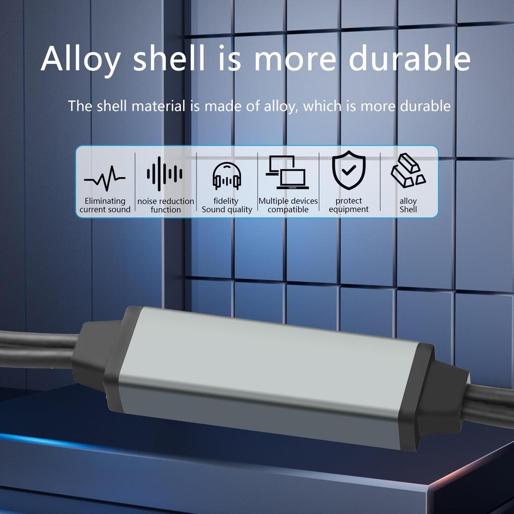 CERRXIAN RCA Noise Isolator RCA Audio Noise Canceller Ground Loop Noise Isolator Use Jack Audio Cable To Eliminate Hum Noise In Car Stereo Audio/Home