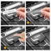 Metal emblem Auto Decor Decals Car Window Wiper Stickers For Opel Corsa Astra Insignia Vectra Zafira Meriva Mokka Grandland IC4