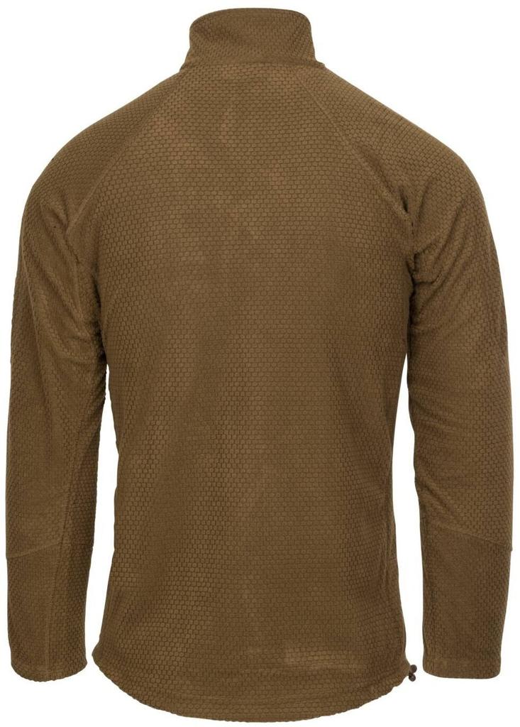 Куртка Helikon-Tex® Alpha Tactical Jacket Grid Fleece coyote