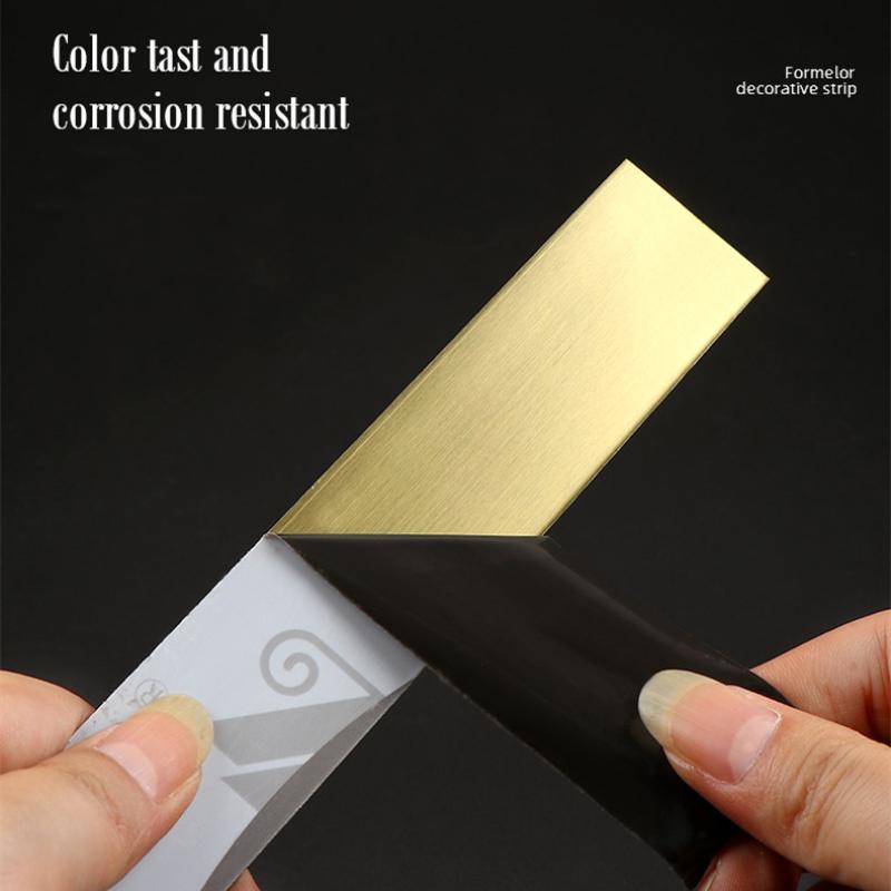 3 метра из нержавеющей стали, плоские декоративные линии, самоклеящаяся зеркальная наклейка на стену, фон для гостиной, настенная, потолочная, кромочная полоса