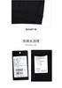Jiarong 2025 Autumn Men's Heavy Industry Embroidered Half breasted Hoodie