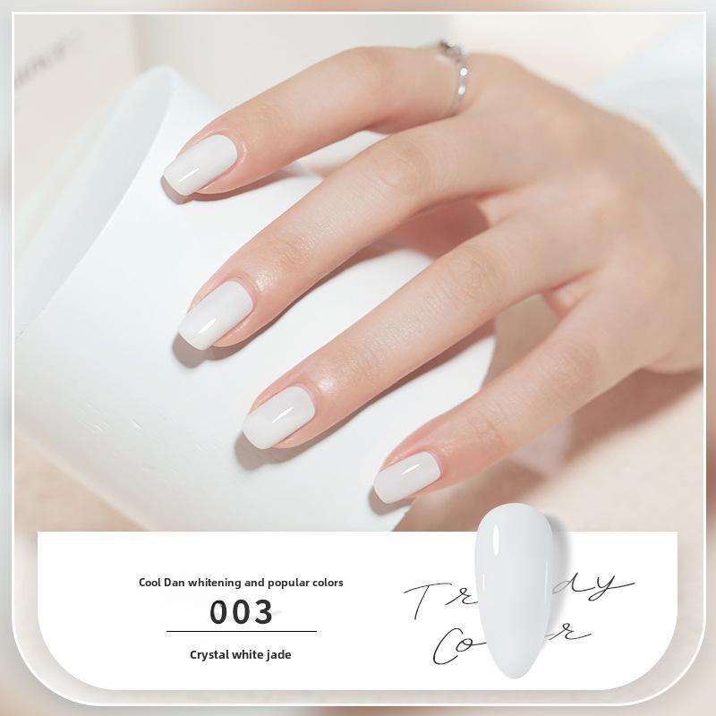 Cool Dan Encounter Yingcai Peelable Quick-Dry Water-Based Nail Polish - Odor-Free, Tear-Off, Exam-Safe, Student-Friendly.