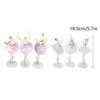 Charm Ballerina Cake Decoration Set Perfect for Ballet Party Favors Supplies Pink Ballet Girl Figure Cake Decoration
