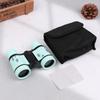 4x30 Telescope Children Outdoor Camping Binocular Telescope With Storage Bag Kids Educational Learning Telescope Birthday Gifts