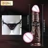 Realistic Dildos for Women Skin Sliding Foreskin Testicles Dildo Anal Vaginal Stimulation Strapon Big Penis Sex Toys for Woman