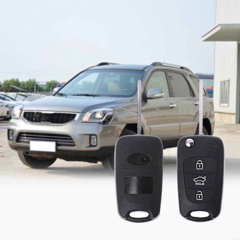 2025 New 3 Button Remote for Key for Case for Shell for KIA Rondo Sportage for S