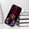 Чехол для телефона Vox H-Hazbin H-Hotel для IPhone 17,16,15,14,13,12,11,Plus,Pro,Max,Plus,XS, мягкий чехол Черный силикон