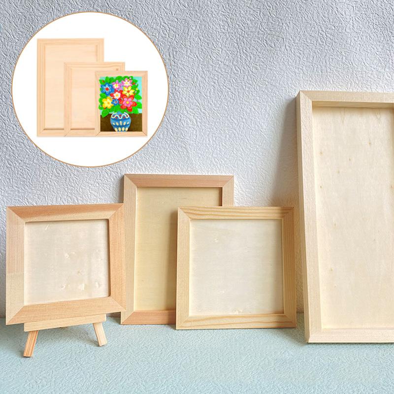 Декоративная рамка из натурального дерева, фоторамка, настенные художественные картины, рамы для фотографий, стенд, DIY фотоплакат, домашний декор