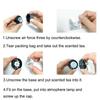 Car Perfume Diffuser Air Freshener Perfume Aromatherapy Fragrance LED Lights Vent Auto Interior Accessories