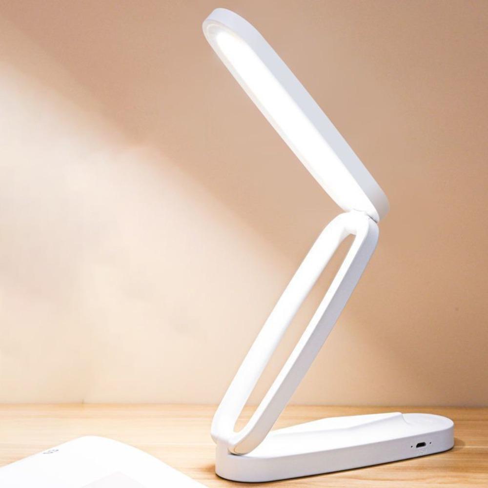 Foldable Eye Protection Light Rechargeable Reading Lamp Portable LED Desk Lamp