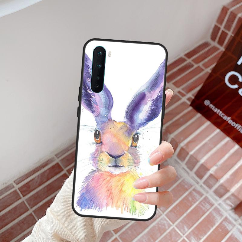 Bunny Rabbits Case For OnePlus 15 13 12 11 10T 13T 10R 12R 13R OnePlus Nord 5 CE 2 3 4 Lite N20 N30 Cover