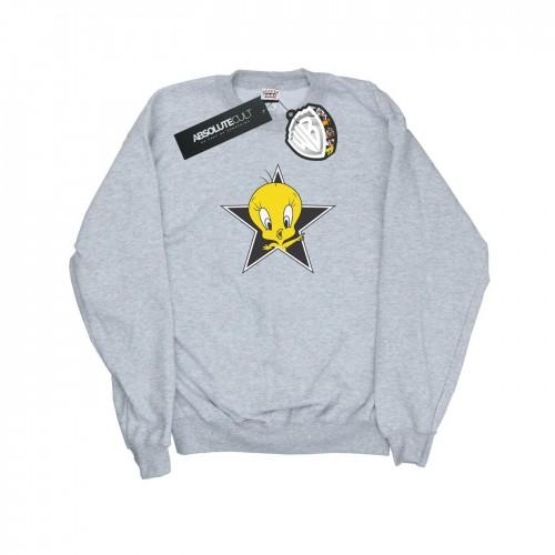 Looney Tunes Womens/Ladies Tweety Pie Star Sweatshirt