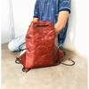 Leather Backpack, College Bag, School Rucksack, Small Satchel, Picnic Bag, Lace Backpack, Unisex Bag, Travel Backpack, Christmas Gift