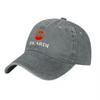 Bacardi Logo Washed Cotton Baseball Cap Classic Black Design With Embroidered Brand Emblem Soft Comfortable Fit For Daily Wear