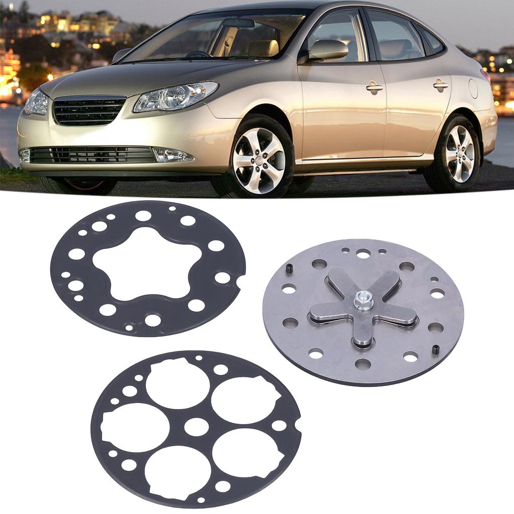 AC Compressor Valve Kit, Metal Replacement for Model  508 5 , with OE Specifications and High Hardness Valve Plate