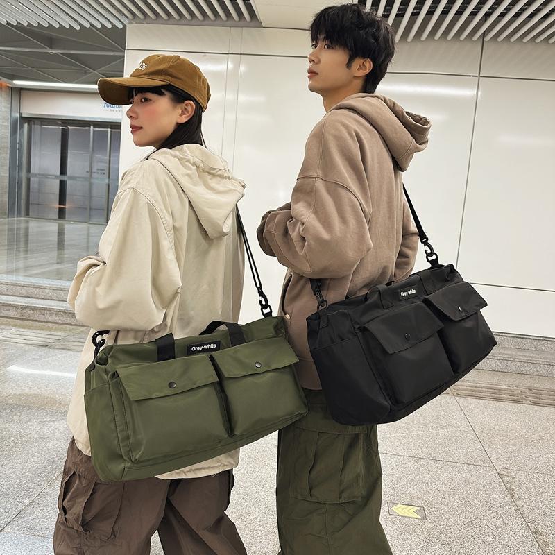 Large-capacity Travel Bags for Women, Large Commuter Bags, Casual Single-shoulder Tote Bags, and School Bags for Students