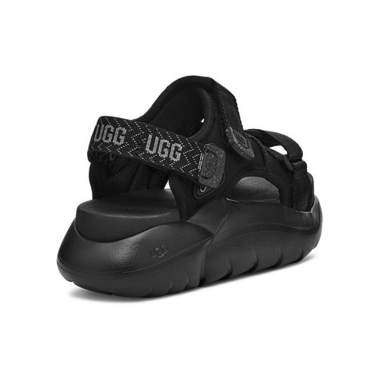 UGG Женская обувь La Alto Cross Strap 'Black' 1152688-BLK