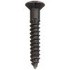 Scud Escutcheon Screws, Rear, Metric Size, 8 Pieces, Black, PS09BH