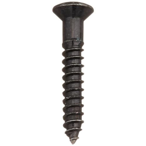 Scud Escutcheon Screws, Rear, Metric Size, 8 Pieces, Black, PS09BH