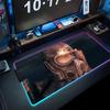 Коврик для мыши Metro 2033 RGB Игровой коврик для мыши Большой светодиодный коврик Настольный коврик для ПК Светящийся коврик для мыши Большие коврики для клавиатуры Настольный ковер с подсветкой