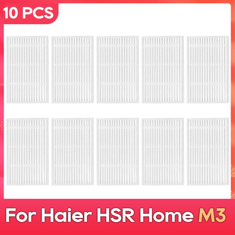 Подходит для ( Haier HSR Home M3 ) Запчасти Аксессуары Основная Боковая Щетка Фильтр Швабра Комплект для Робота-Пылесоса