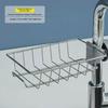 Multifunctional Stainless Steel Faucet Rack for Kitchen & Bathroom