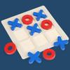 Wooden Tic-Tac-Toe Educational Game for Kids - Enhance Logical Thinking and Enjoy Entertaining Battles