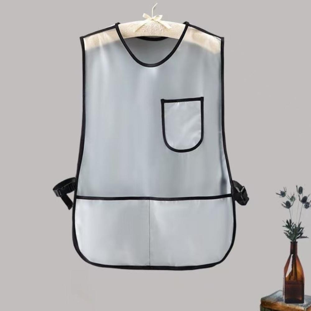 Водонепроницаемые кухонные фартуки, устойчивые к маслу и грязи, рабочие комбинезоны, новая рабочая униформа, аксессуары для дома