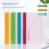 32k 50-sheet mixed softcover notebooks (10-pack)