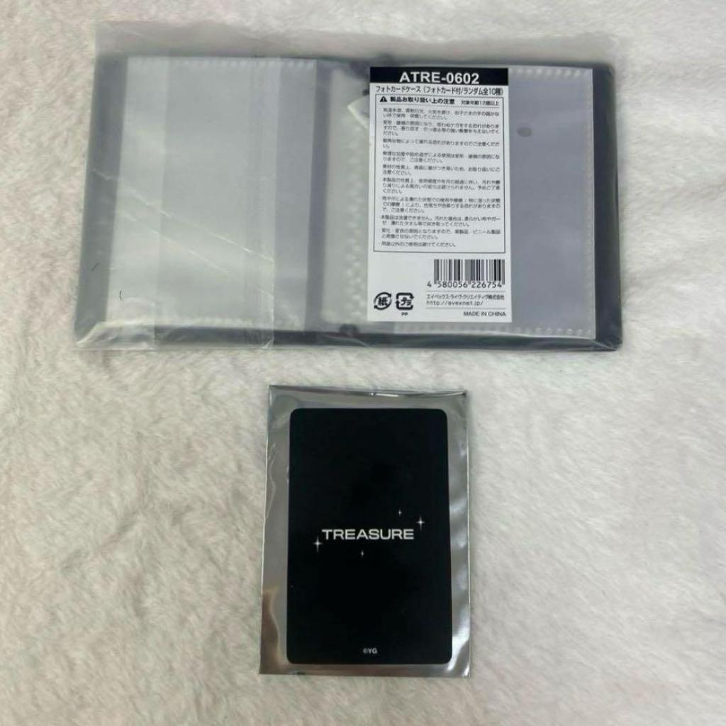 [USED] TREASURE FC limited trading card case with bonus trading cards Made to order Yoshi