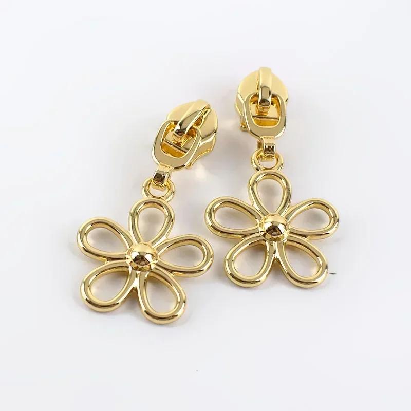 Meetee 5/10/20 шт. 5# Бегунок для молнии для нейлоновых молний Пластиковые спиральные молнии Головки бегунка Ремонтные наборы DIY Швейные аксессуары для одежды