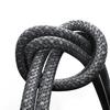 USB-A - iPhone Lightning cable with magnetic holder organizer 1.2m - gray