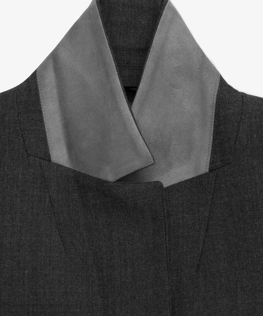 LACOSTE Женская приталенная куртка из смесовой шерсти Bf732E-56N 050