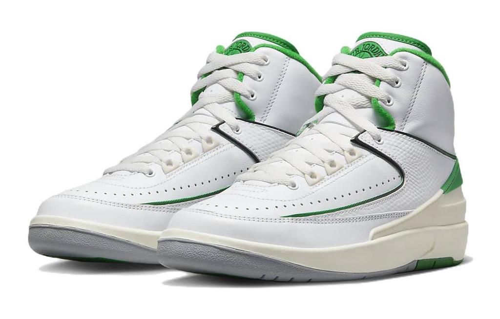 Jordan 2 Retro 'Lucky Green' GS DQ8562-103