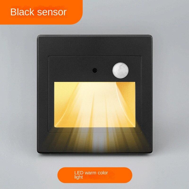 Светодиодный PIR-датчик освещения Nieuwe Verzonken Trapverlichting Voor Thuis Gangverlichting Decoratieve Binnenwandverlichting LM