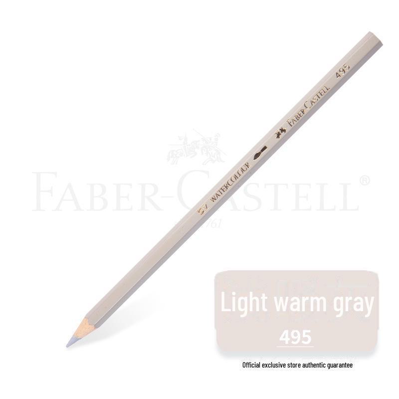 Водорастворимый цветной карандаш Faber-Castell - яркий красный/синий, дополнительный