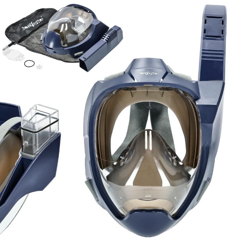 Premium Full Face Snorkeling Mask, L/Xl M06