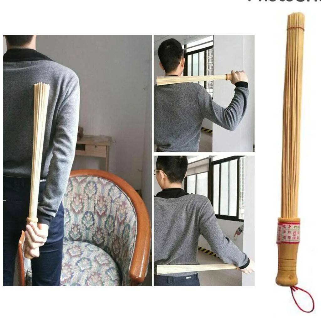 Bamboo Wood Massage Relax Stick Pain Relieve Aches Muscle Health Care Wooden Handle Tool Spa Anti Cellulite Therapy Gua Sha